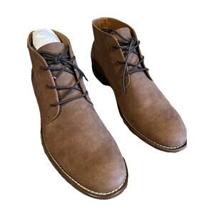 NEW HAWKER RYE Men's Nevin Chukka Boot Shoes Brown Size 11.5